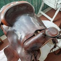 Sella western El cuero 1795