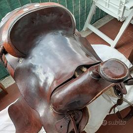 Sella western El cuero 1795