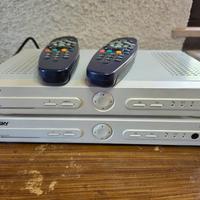 n.2 decoder Sky HD Amstrad