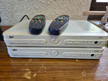 n.2 decoder Sky HD Amstrad