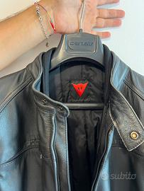 Giacca moto in pelle Dainese Razon - taglia 48(IT)