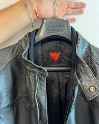 Giacca moto in pelle Dainese Razon - taglia 48(IT)