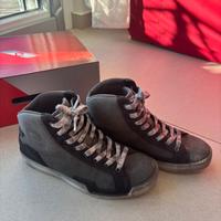 scarpa da moto omologata 