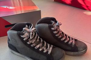 scarpa da moto omologata 