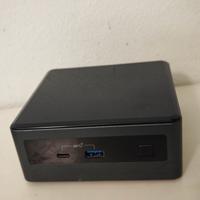 mini PC Intel Nuc i7 10710u 16gb 512gb Wifi Win11