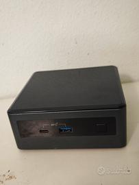 mini PC Intel Nuc i7 10710u 16gb 512gb Wifi Win11