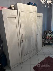 Armadio in noce anni 20