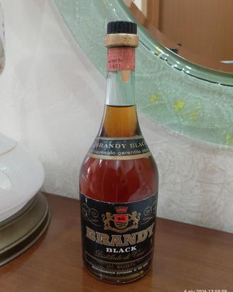 Mazzetti Altavilla Brandy Black anni 70 cl 75