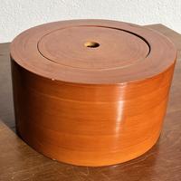 Scatola legno laccato