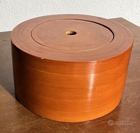 Scatola legno laccato