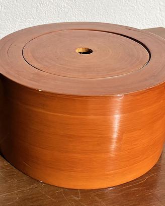 Scatola legno laccato