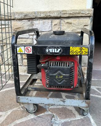 Generatore di corrente EMZ MBI30 2.8 kVA - Motore
