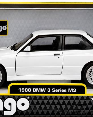 Bburago BMW M3 E30 1988 1:24 Bianca