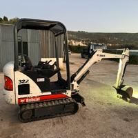 Mini escavatore Bobcat 322 g