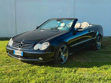Mercedes CLK 320 Avantgarde Cabrio