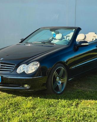 Mercedes CLK 320 Avantgarde Cabrio