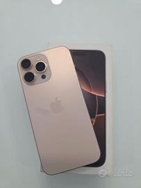 iPhone 16 Pro Max 256GB *MAI ATTIVATO* 