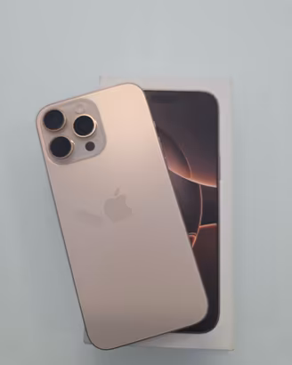 iPhone 16 Pro Max 256GB *MAI ATTIVATO* 