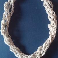 Collana torchon uncinetto 