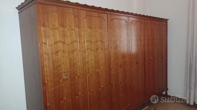 Armadio in legno_Chiusi (SI)