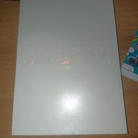 dvd Evangelion 3.0+1.11 thrice Upon a time