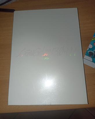 dvd Evangelion 3.0+1.11 thrice Upon a time