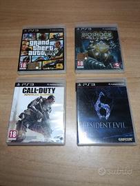 Lotto giochi PS3