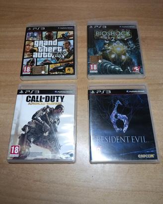Lotto giochi PS3