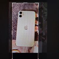 IPHONE 11 BIANCO PERFETTAMENTE FUNZIONANTE
