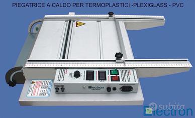 PIEGATRICE PER METACRILATO E PVC 30 cm.