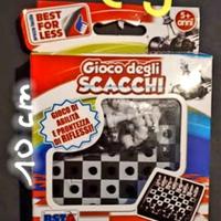 Gioco degli Scacchi Vintage tascabile autentico