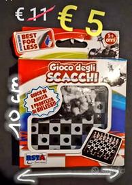 Gioco degli Scacchi Vintage tascabile autentico