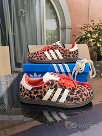 Adidas Samba OG Leopardate 