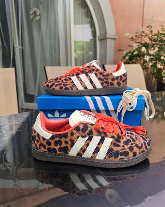 Adidas Samba OG Leopardate 