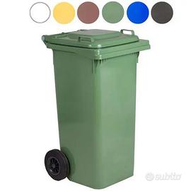 Bidone per la raccolta differenziata da lt.120 sen