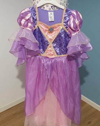 Vestito originale Disney di Rapunzel