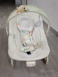 Sdraietta vibrante musicale