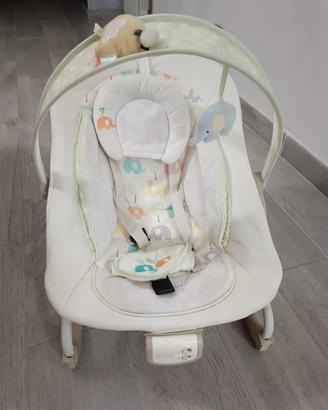 Sdraietta vibrante musicale