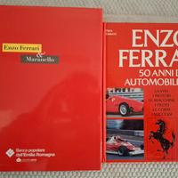 2 libri + 9 riviste Ferrari 