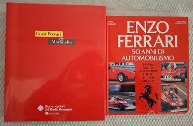 2 libri + 9 riviste Ferrari 
