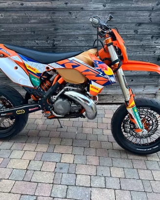Ktm exc 250 sixdays