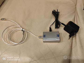 Convertitore di segnale video ottico/coassiale