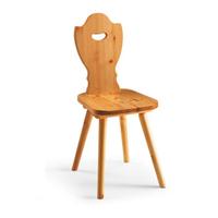 Sedia pino massiccio tirolese ristorante