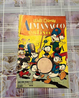 Albi d'oro 320 del 1952 Almanacco estivo