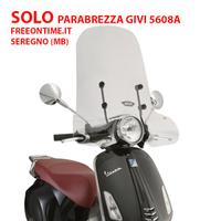 Parabrezza givi 5608a per piaggio vespa sprint