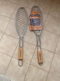 Griglia barbecue per pesce