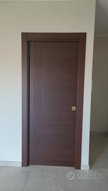 Kit Porta a Vetro Scorrevole Wengé