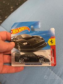 Hot wheels ferrari f40
