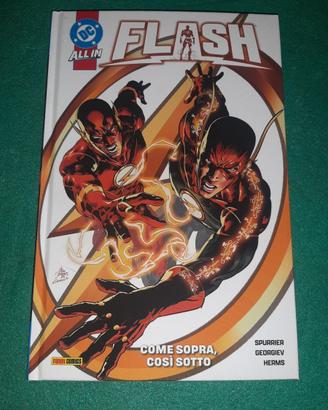 Flash volume 3 Come sopra così sotto Panini