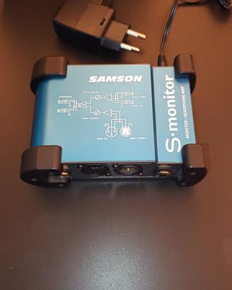 Amplificatore per cuffie 